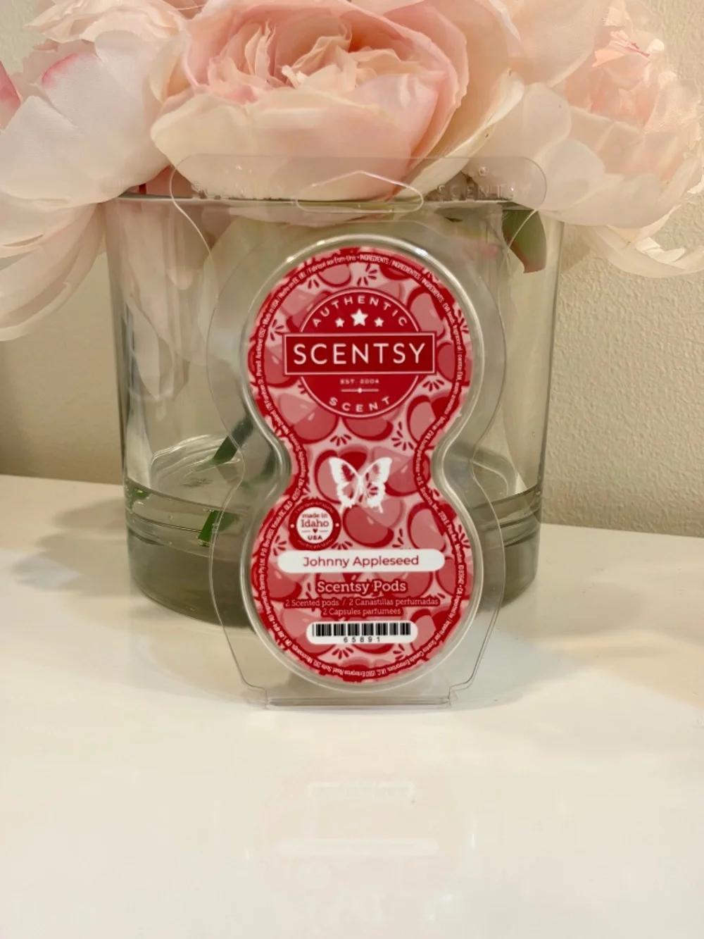 Scentsy Johnny Appleseed Scent Pods